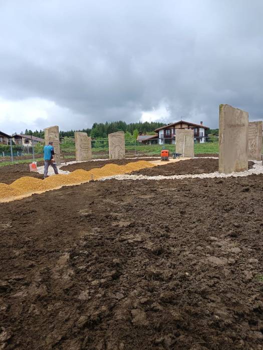 7 Harriak proiektua inauguratuko dute  Otxandion, zapatu honetan