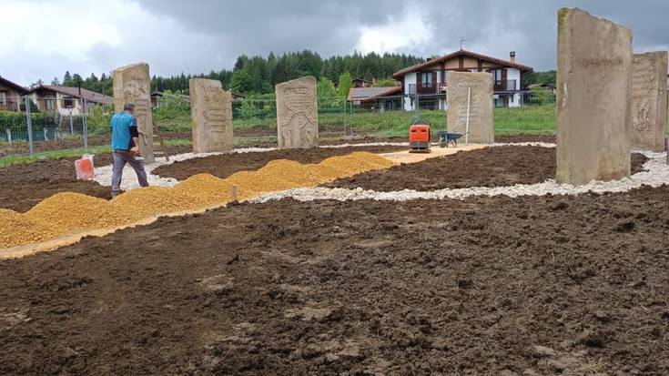 7 Harriak proiektua inauguratuko dute  Otxandion, zapatu honetan