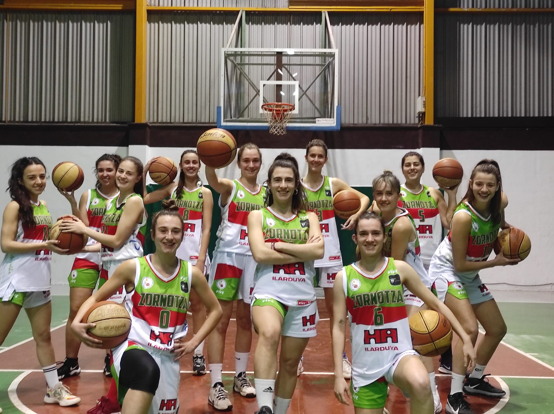 Zornotzak igoeragaz erantzun gura dio klubetik egindako apustuari eta Zaldua lehenengoz igo daiteke bere ibilbidean