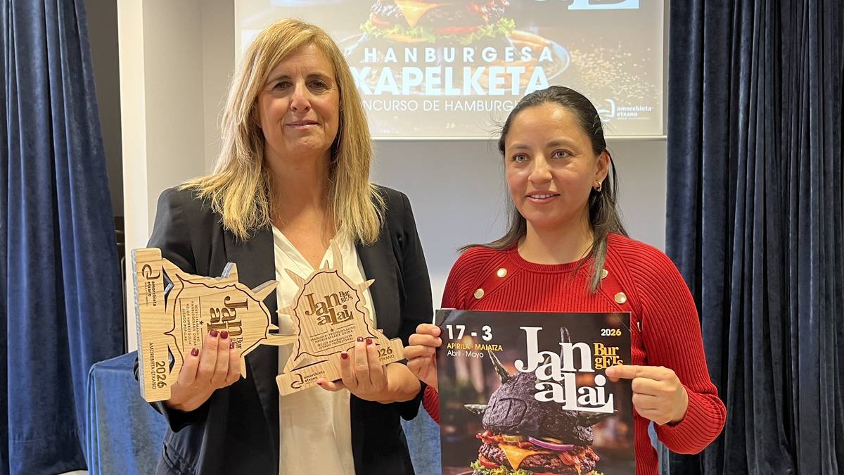 Jan Alai Burger hanburgesa lehiaketa Zornotzan, apirilaren 17tik maiatzaren 3ra