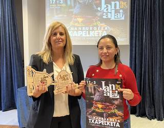 Jan Alai Burger hanburgesa lehiaketa Zornotzan, apirilaren 17tik maiatzaren 3ra