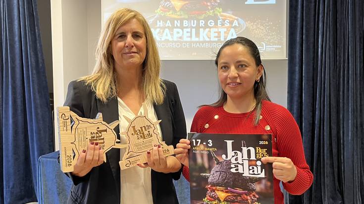 Jan Alai Burger hanburgesa lehiaketa Zornotzan, apirilaren 17tik maiatzaren 3ra