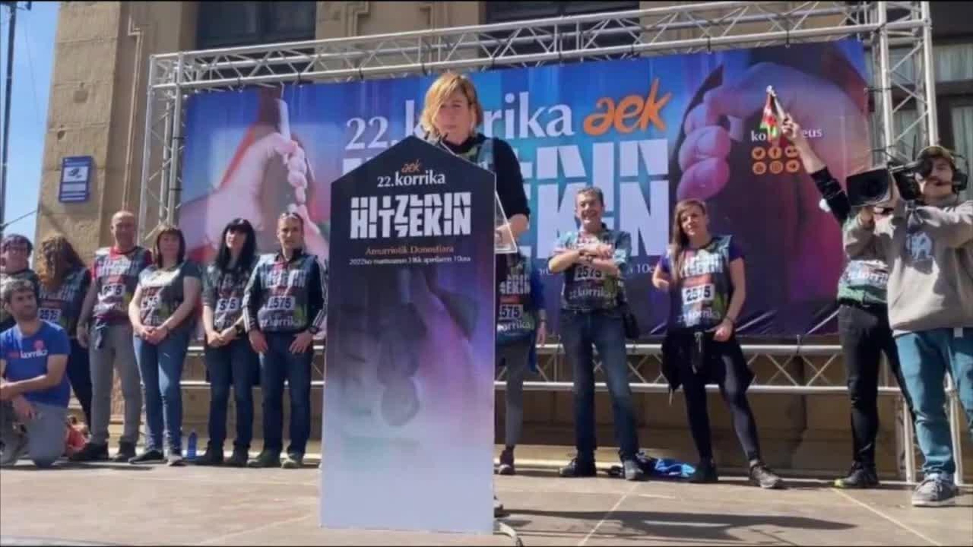 [PODCASTA] “Karmele Jaiok esan bezala, euskarari ekin eta kateari eutsi behar diogu euskaldunok”