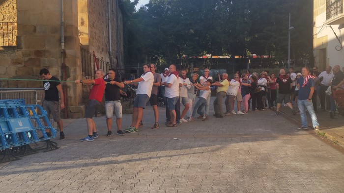 Donien-Atxa jasota, ekitaldiz betetako asteburua dute aurretik iurretarrek - 4