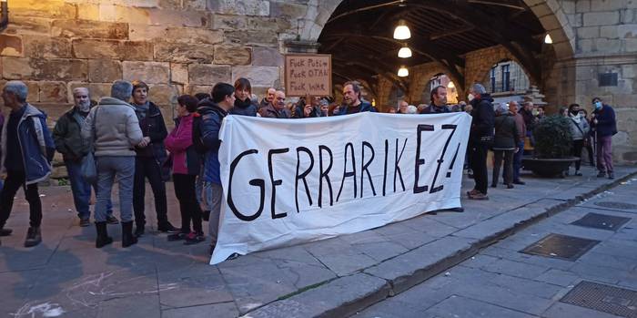 "'Gerrari ez' esaten diogu garrantzitsua delako"