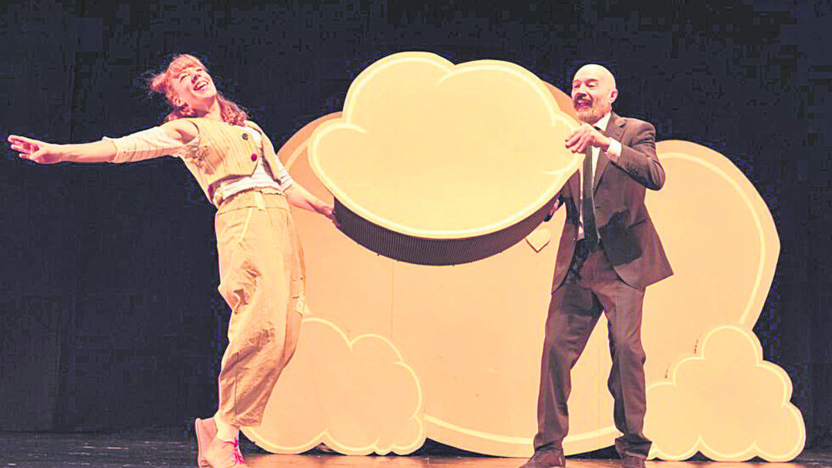 "Umeekin denbora gehiago pasatzeko gonbita da obra"