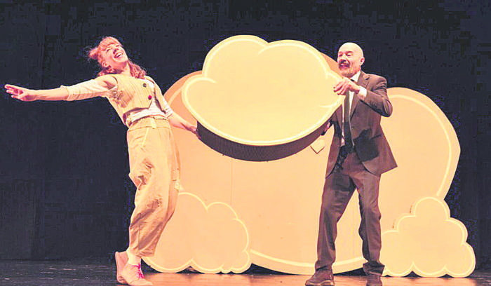 "Umeekin denbora gehiago pasatzeko gonbita da obra"