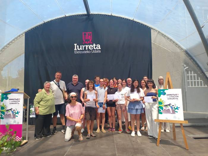 Irakurzaletasuna eta sormena saritu dituzte Iurretan