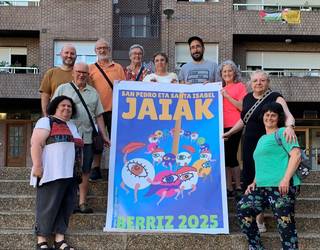 [EGITARAUA]: Luhartz, Meison eta Lukiek, besteak beste, Berrizko jaietan