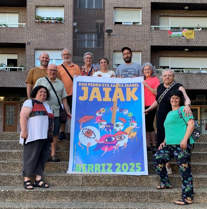 [EGITARAUA]: Luhartz, Meison eta Lukiek, besteak beste, Berrizko jaietan