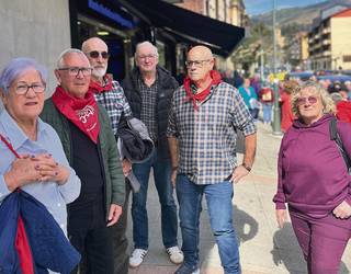 "Orain urte batzuk geneukana berreskuratzea baino ez dugu eskatzen"