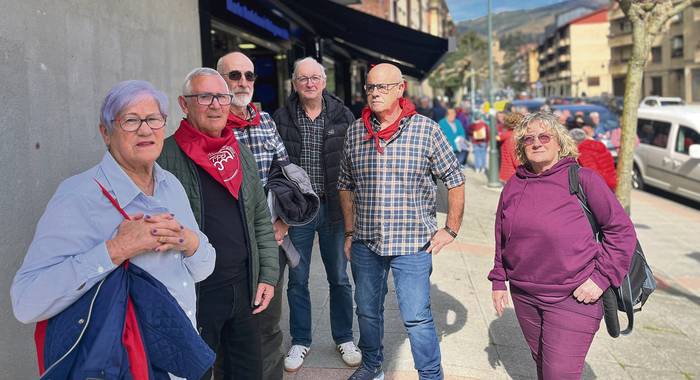 "Orain urte batzuk geneukana berreskuratzea baino ez dugu eskatzen"