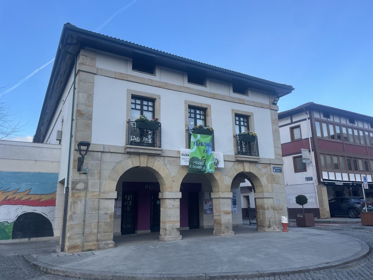 Punterengo laburmetrai lehiaketa asteburuan Abadiñon