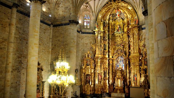 'Basilikaren barrenak: ondare arkitektoniko erlijiosoa'