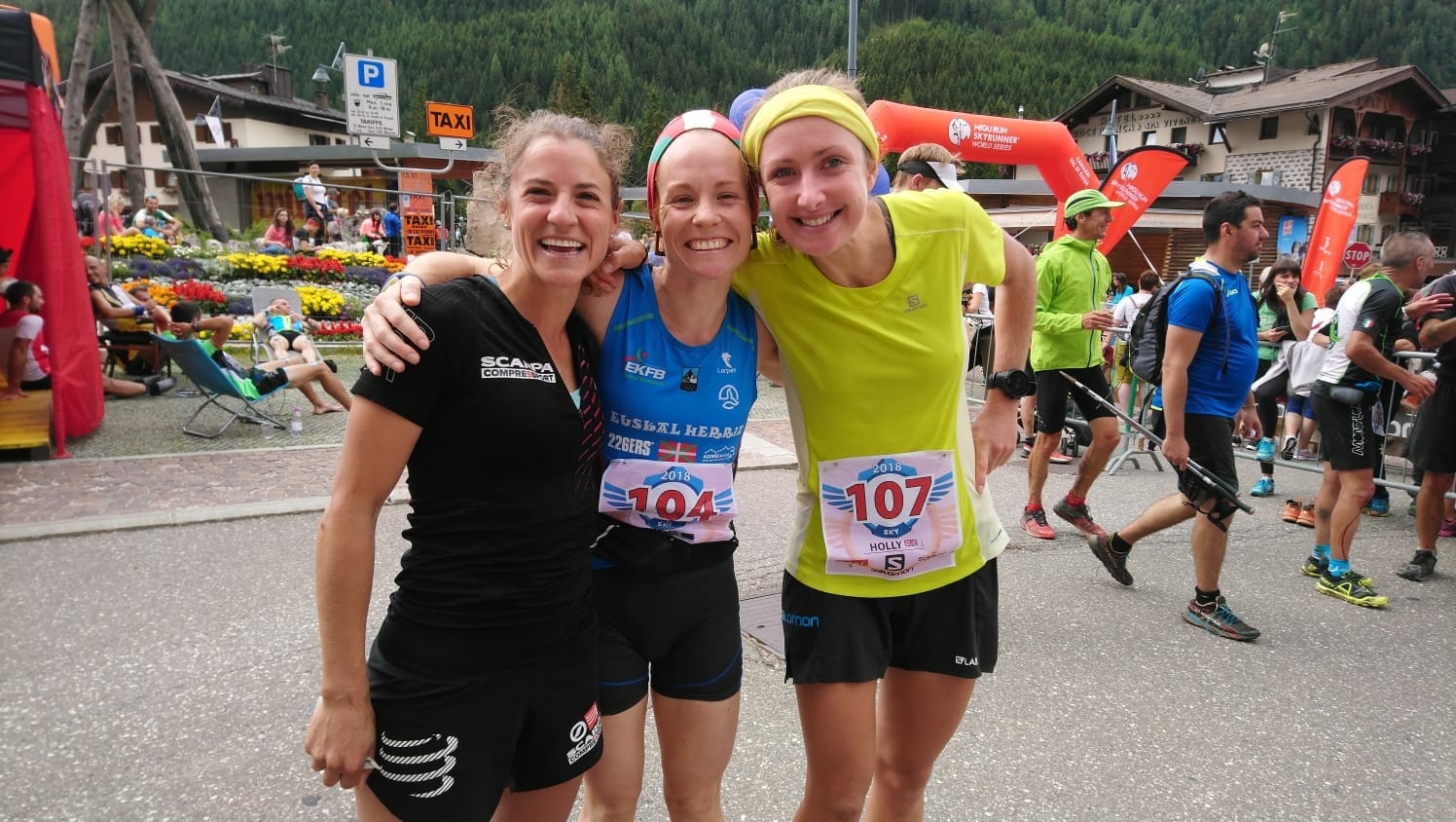 Oihana Azkorbebeitia zazpigarren sailkatu da Dolomyths Run mendi lasterketan