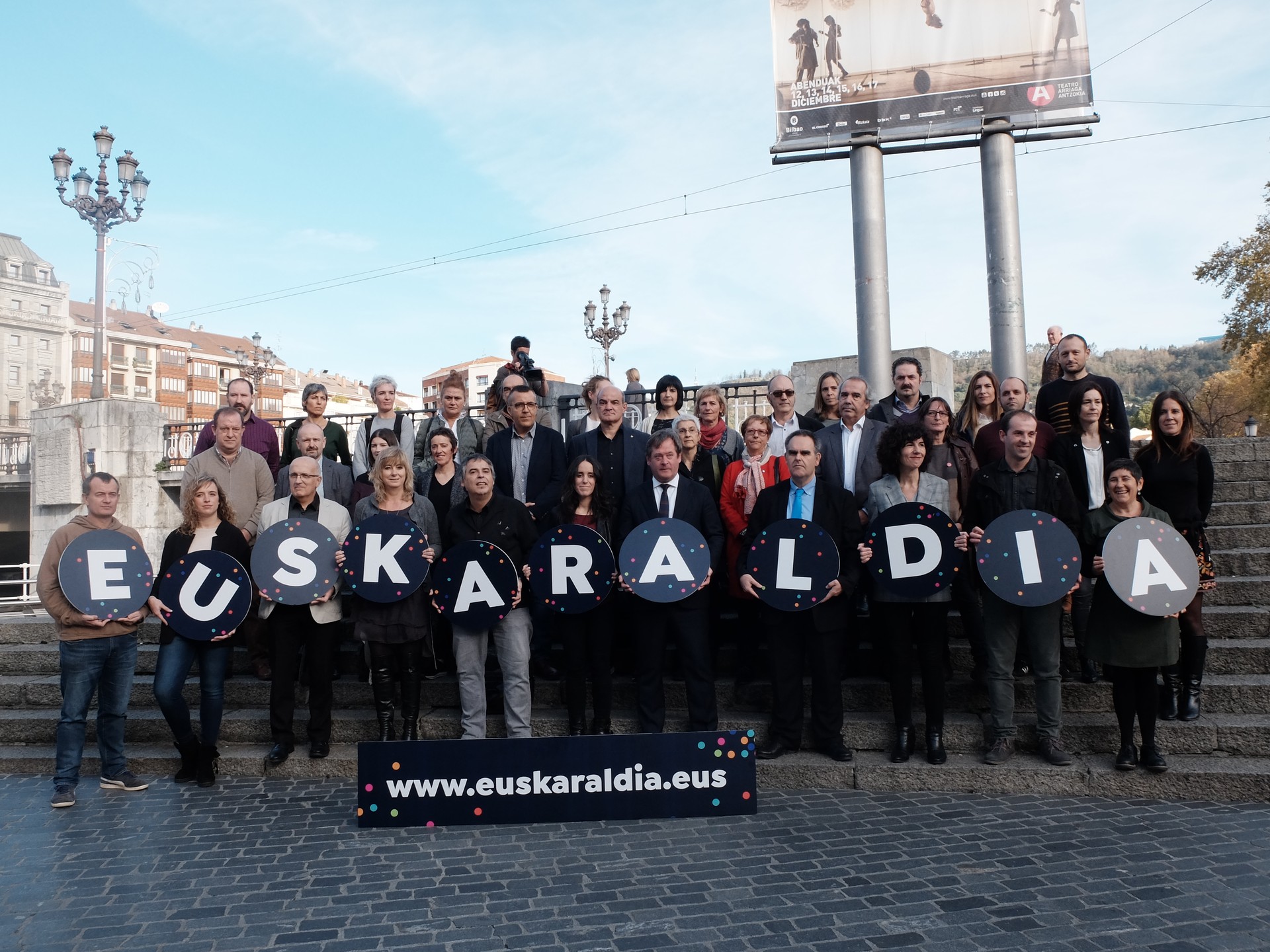 Hizkuntza ohiturak aldatzea helburu duen Euskaraldia ekimena aurkeztu dute