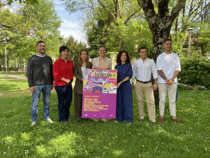 Olatz Salvador, GAR, Kiliki eta Pi L.T. Durangoko ‘Herrian’ jaialdian izango dira