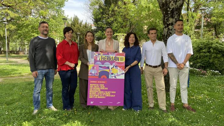 Olatz Salvador, GAR, Kiliki eta Pi L.T. Durangoko ‘Herrian’ jaialdian izango dira