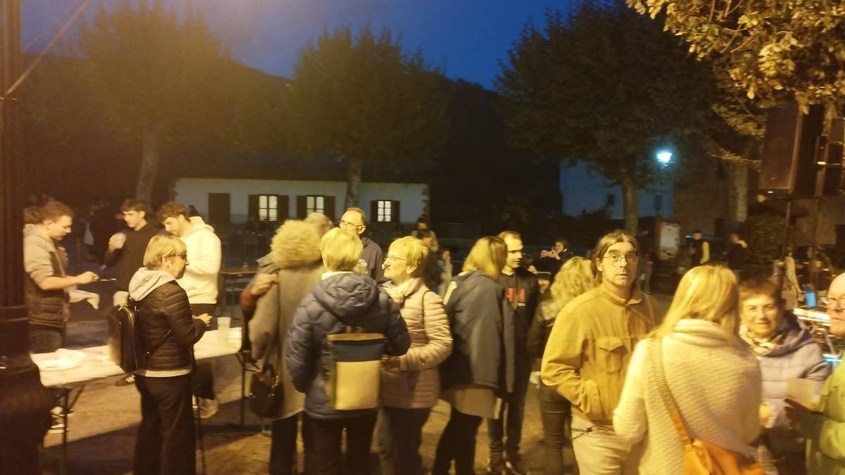 Garaiko sagardo eguneko zozketak baditu irabazleak