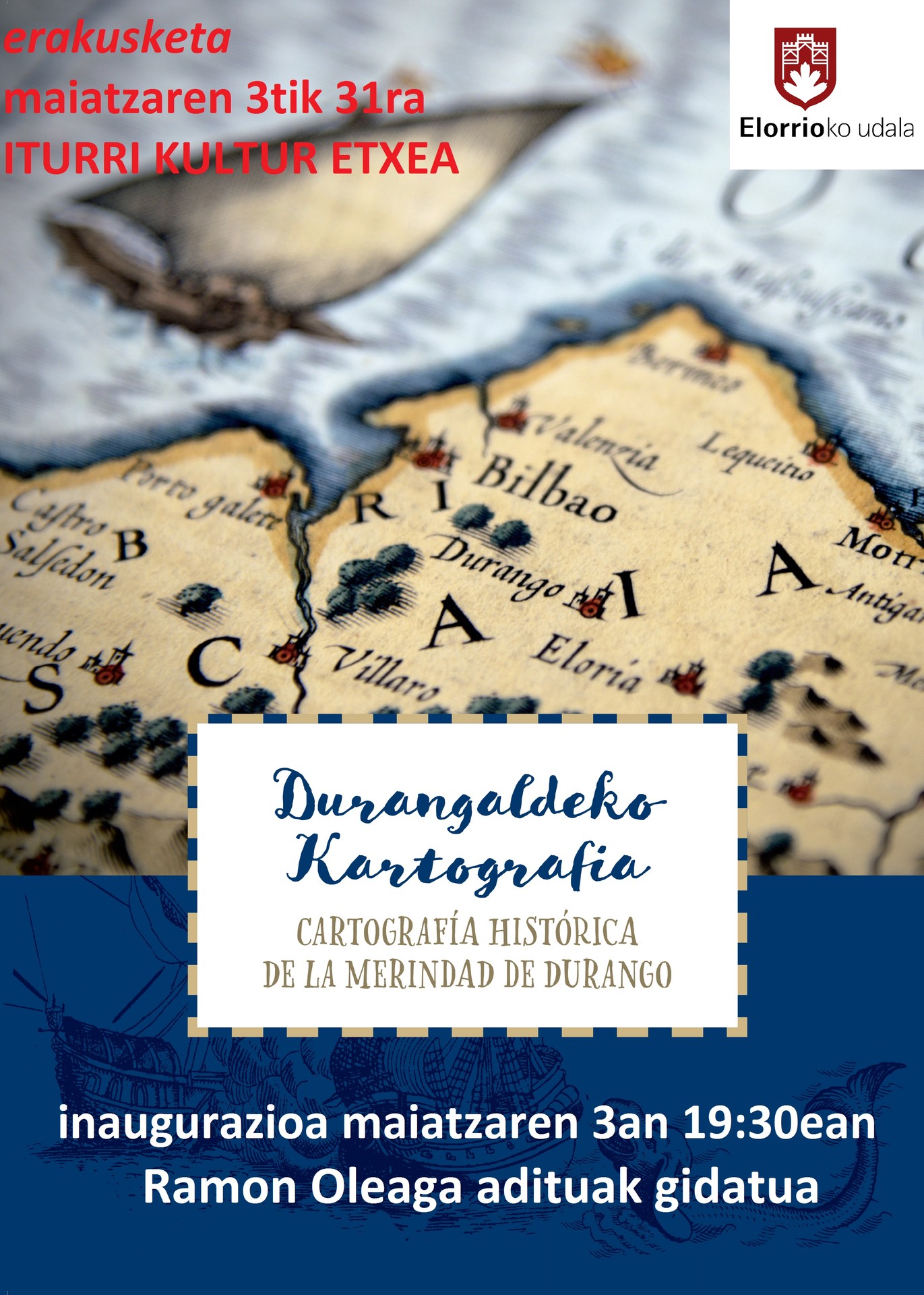 Durangaldeko kartografia: irekiera ekitaldia