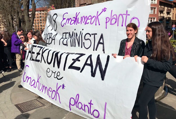 'Zornotzako emakume grebalarien bideoa' aurkeztuko dute eguaztenean