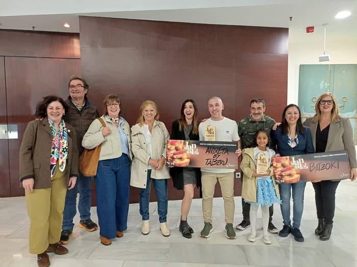 Antxeta by Taberuk eta Batzokiak irabazi dute Zornotzako pintxo lehiaketa