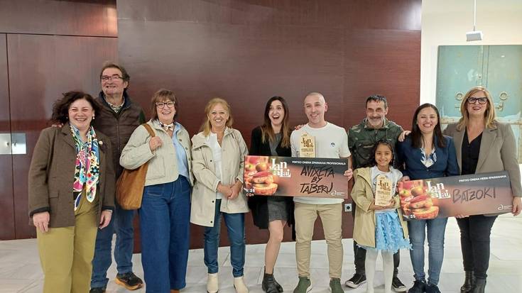 Antxeta by Taberuk eta Batzokiak irabazi dute Zornotzako pintxo lehiaketa