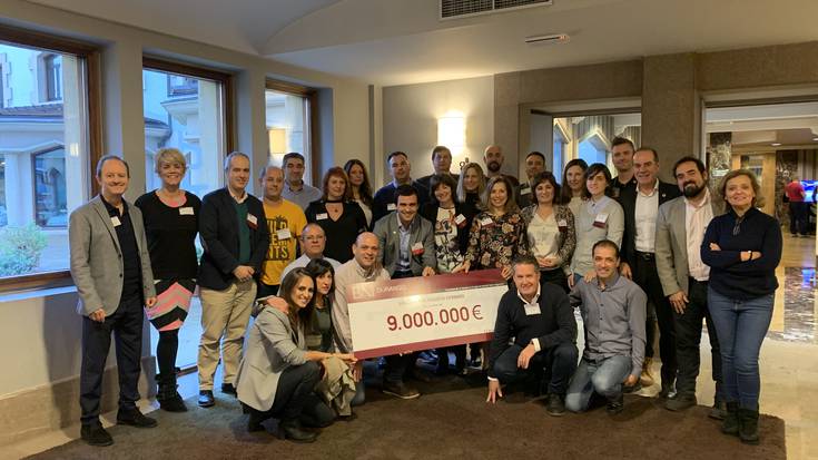 Businness Network International Koopera Durangok 9 milioi euro fakturatu ditu bost urteko ibilbidean