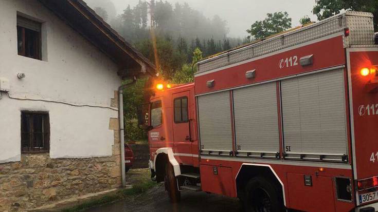 "Susto itzela izan da, baina ondo gaude"