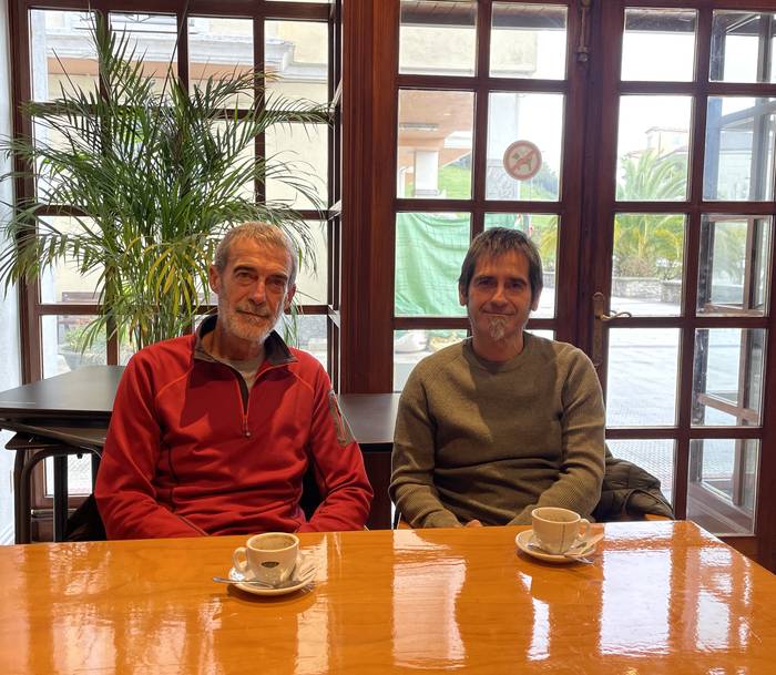 "Seme edo alaba baten heriotzaren aurrean aitok ere atera behar dugu mina"