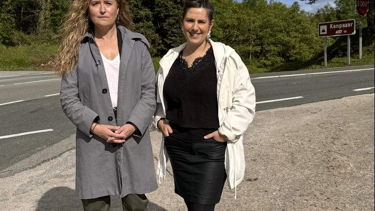 N-636 eraberritzeko lanetan udalen iritzia kontuan hartzeko eskatu dute