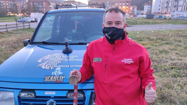 "Dakar rallyan parte hartzea umetatik amesten nuen eta ez nuen pentsatzen errealitate bihurtuko zenik"