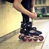 Patinaje erakustaldia