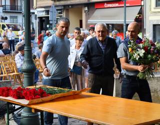 Frankismoaren biktimak omendu dituzte Berrizen