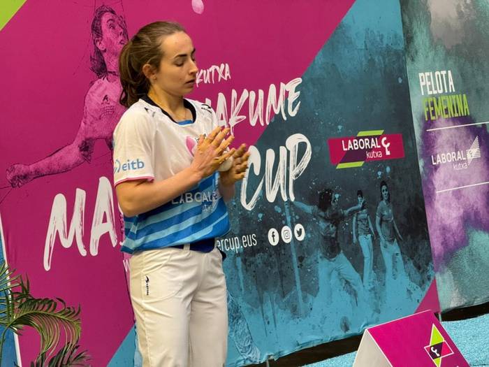 Durangok Emakume Master Cupeko jardunaldia hartuko du domekan