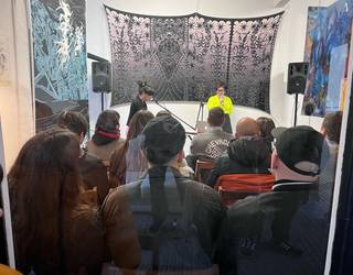 [ARGAZKI GALERIA]: 'Xerra' proiektu kultural berriaren inaugurazioa, iruditan