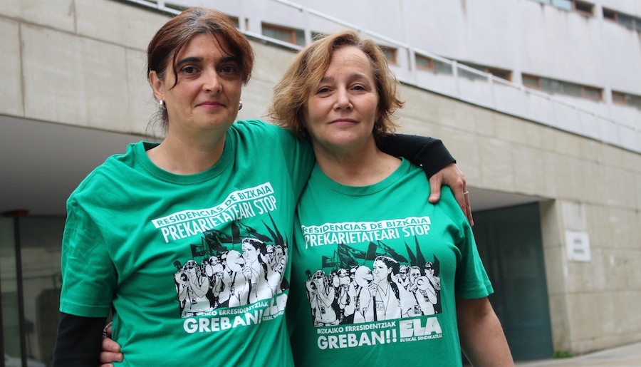 "Zaharrek arreta gizatiarra merezi dute: 'oraintxe noa' esaten ibiltzeaz nekatuta gaude"