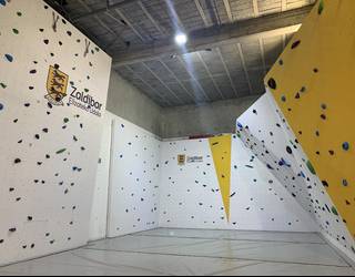 Zaldibarko rokodromo eraberrituak barikuan zabalduko ditu ateak