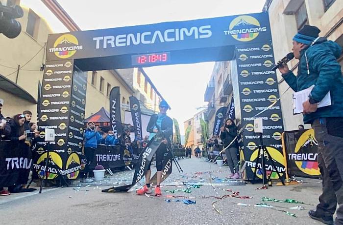 Silvia Triguerosek Kataluniako Trencacims ultratraila irabazi du