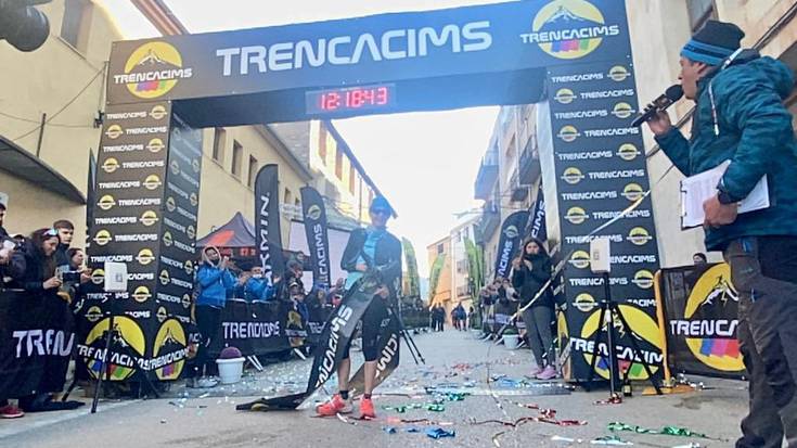 Silvia Triguerosek Kataluniako Trencacims ultratraila irabazi du