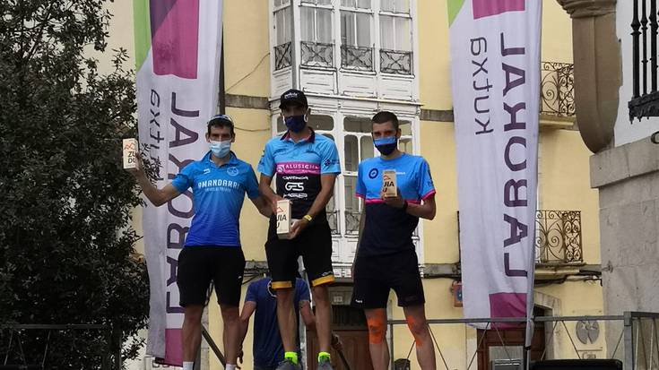 Indarpak kluba I. Zuia Duatloi Txapelketan podiumera igotzea lortu du