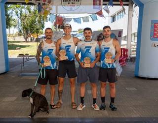 Zornotza Trail taldea hirugarren Loiuko Euskal Backyard Ultra proban