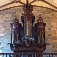 Elizako organoa ezagutzeko bisita gidatua