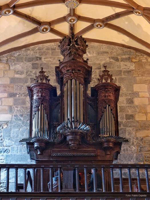 Elizako organoa ezagutzeko bisita gidatua