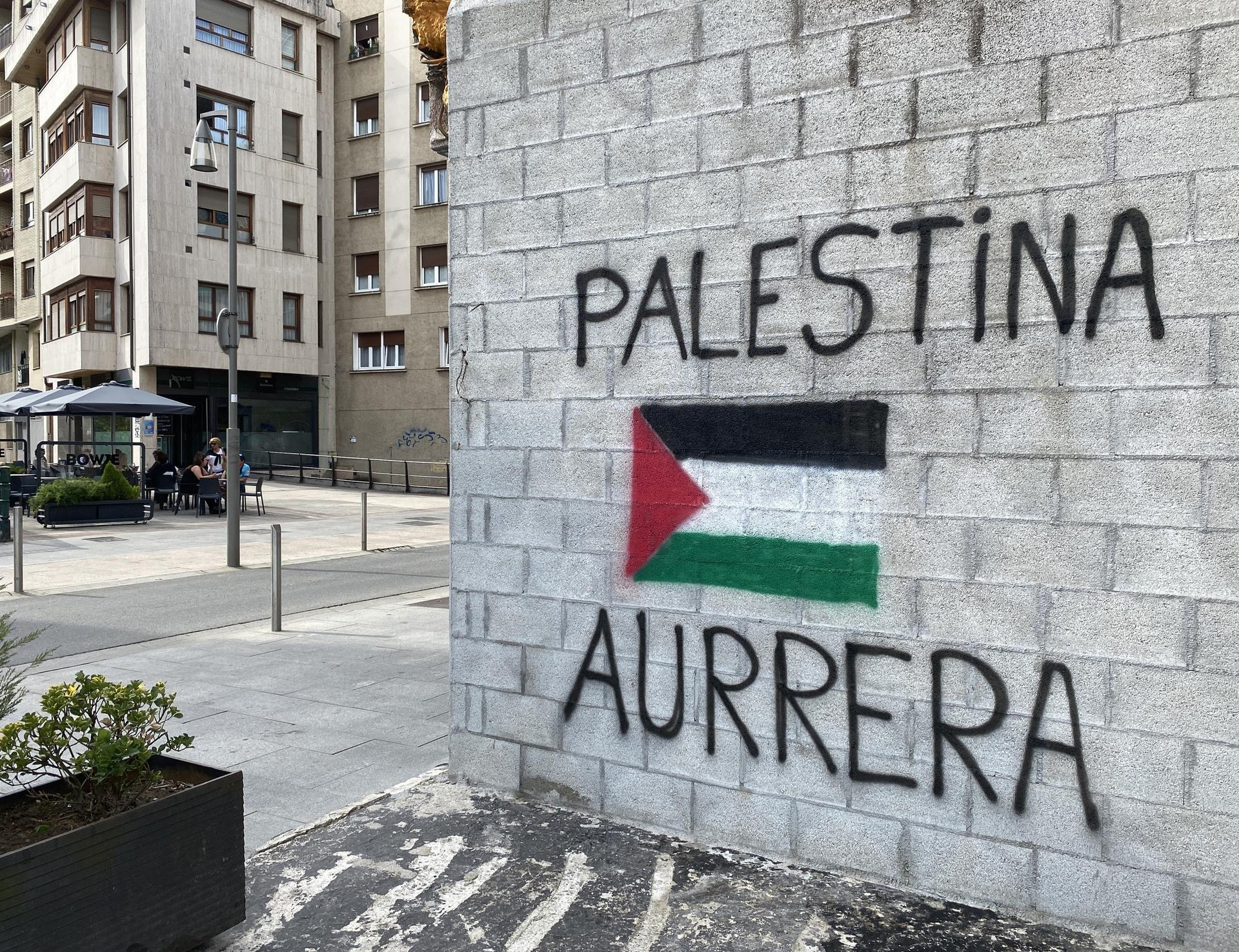Palestinaren aldeko elkarretaratzeak antolatu dituzte Durangaldean