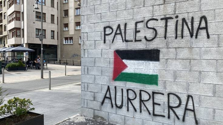 Durangoko EH Bilduk, EAJk, PSE-EEk eta Herriaren Eskubideak palestinarren kontrako genozidioa salatu dute