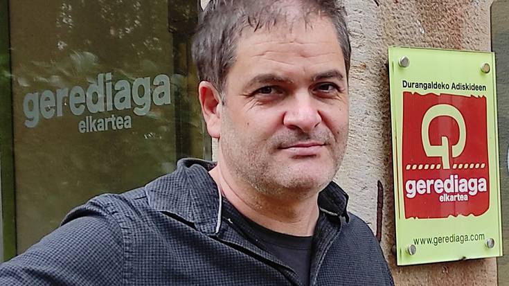 Beñat Gaztelurrutia izango da Gerediaga elkarteko kudeatzaile berria