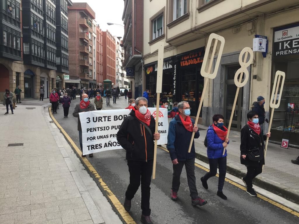 Pentsiodunen bizikleta martxa Durangaldera ailegatuko da ekainaren 15ean