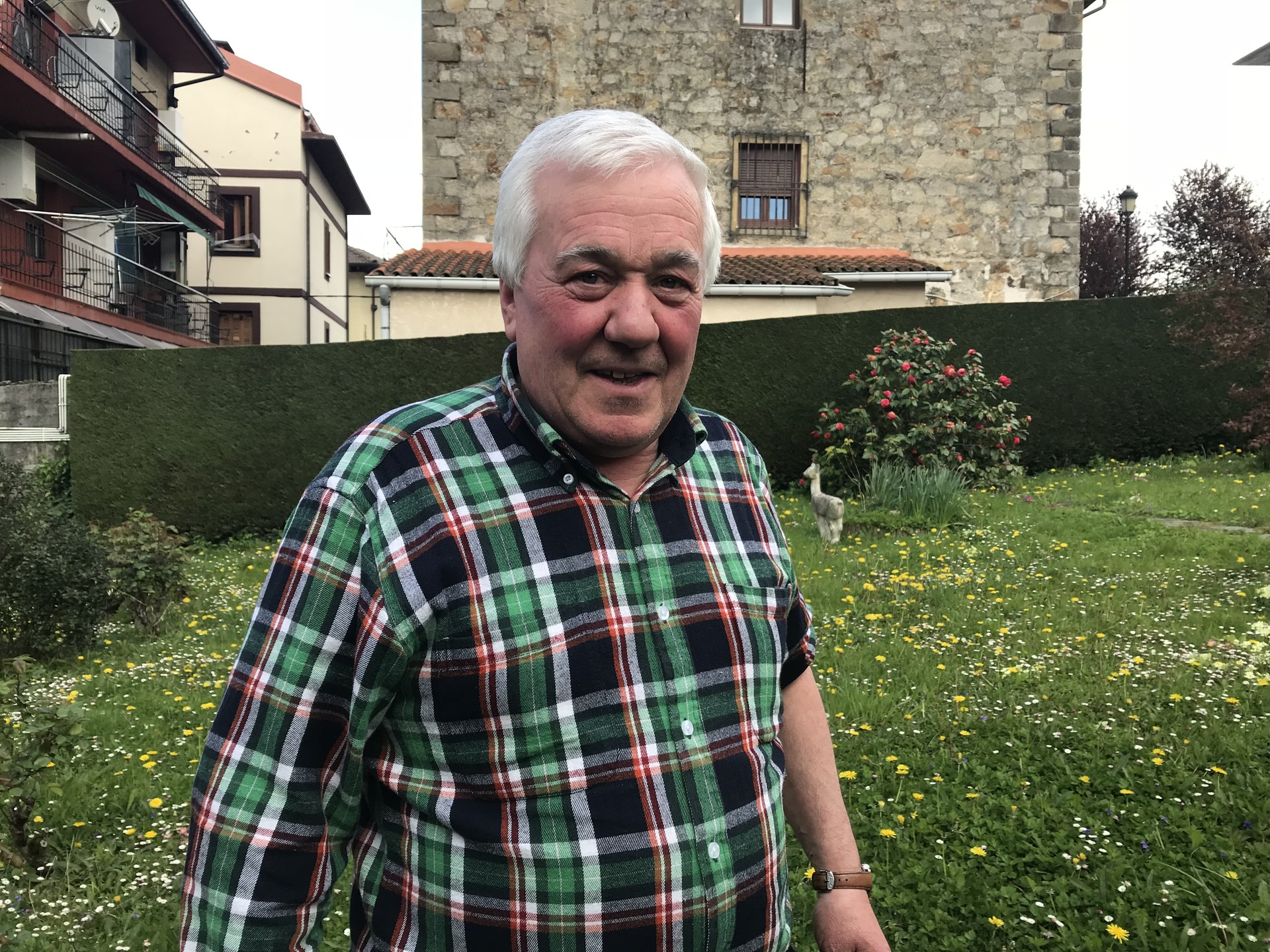 "Euri asko egin du, eta baita hotza ere,  -6 gradu izan ditugu"