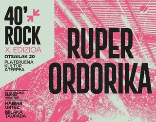 Ruper Ordikaren kontzerturako sarrerak